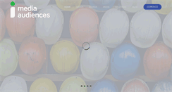 Desktop Screenshot of imediaaudiences.com