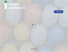 Tablet Screenshot of imediaaudiences.com